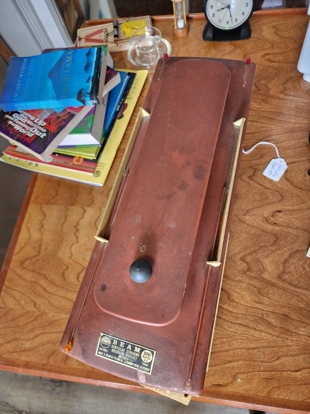 Vtg Jim Beam Powell and Hyde Large Scale San Francisco Cable Car