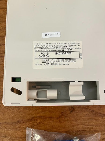 60-764-01-95R-16Z - SB2000 RF Receiver
