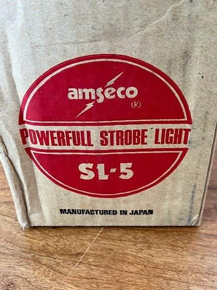 Strobe Light: AMSECO SL-5 RED