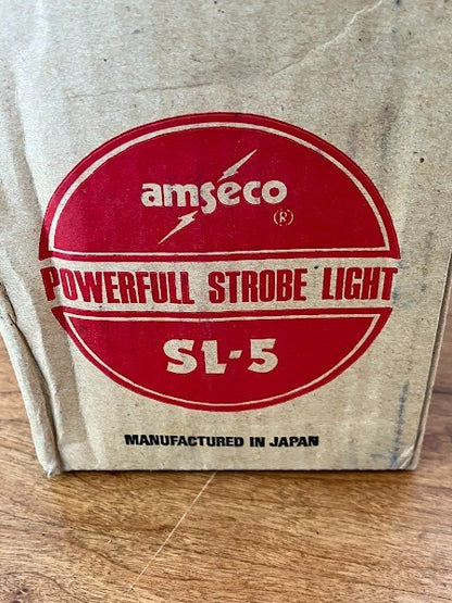 Strobe Light: AMSECO SL-5 RED