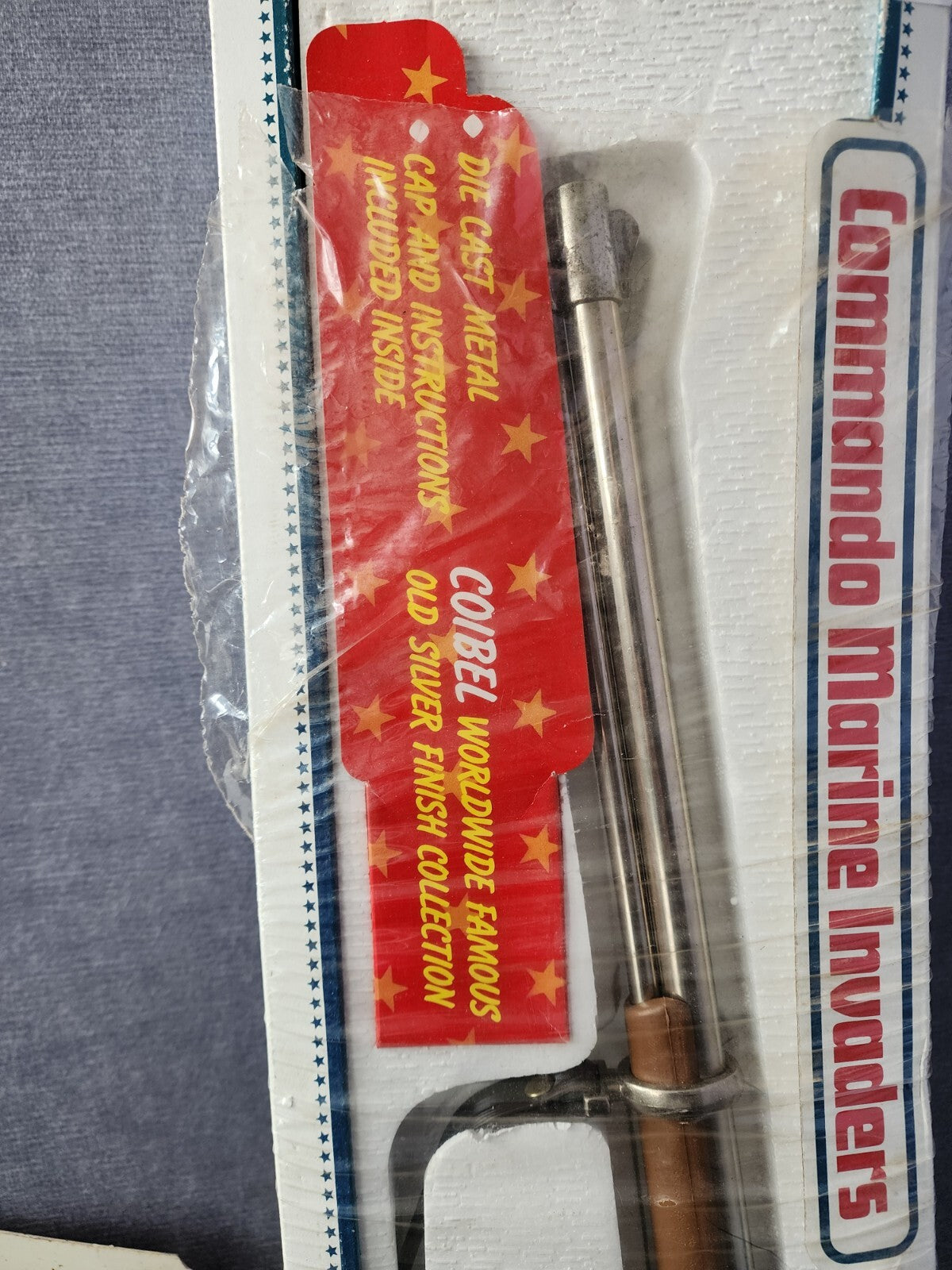 Ridle Action Commando Marine Invaders Cap Gun