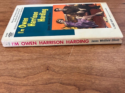 Vtg Paperback - I'M OWEN HARRISON HARDING by James Whitfield Ellison