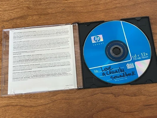 CD - Love Actually Soundtrack