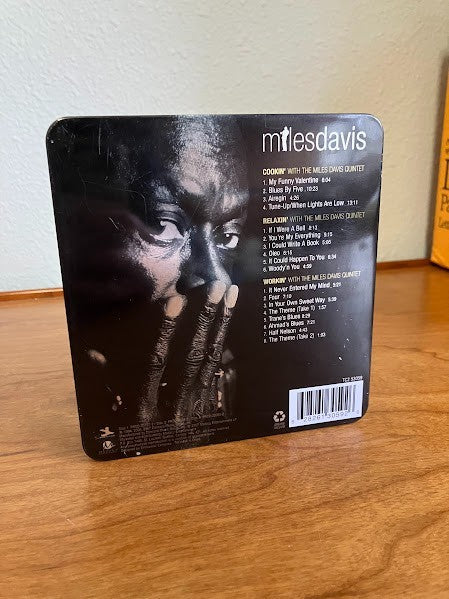 Miles Davis - Lot of 3 CDs