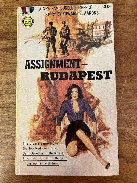 Vtg Paperbacks - Gold Medal Books - lot of 7