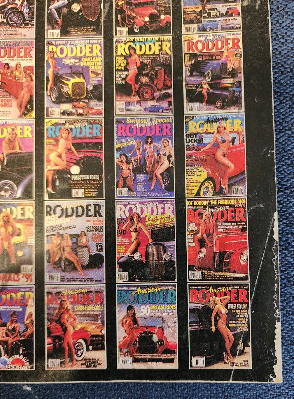 American Rodder 1992 October No. 41 Classic Hot Rod Modified Custom Cars