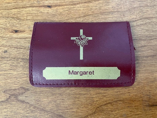 Catholic Rosary Pouch - Margaret