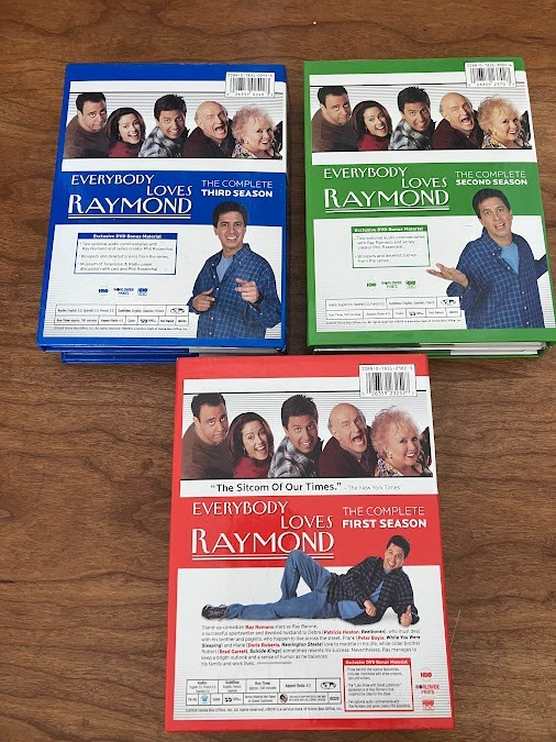 Everybody Loves Raymond Series - DVD - Season 1 thru 3