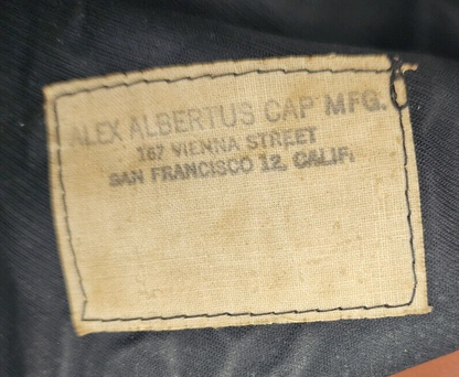 Vintage San Fransisco American Legion Garrison Cap Hat