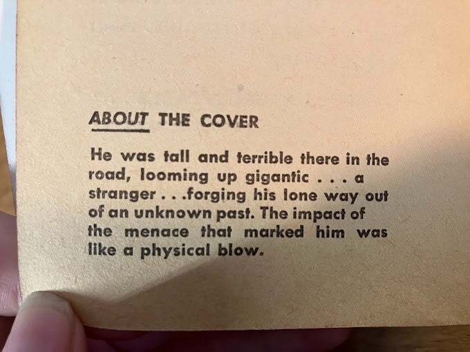 SHANE by Jeck Schaefer