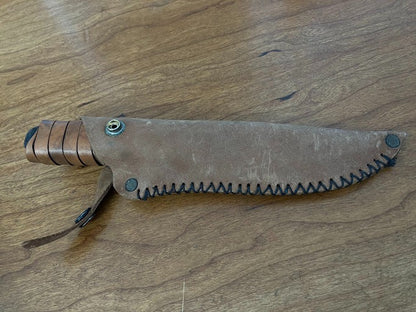 Knife and Cover - Dull