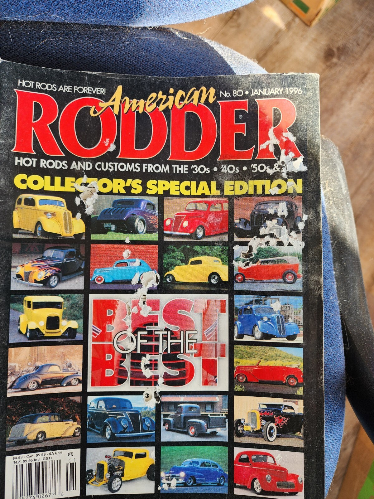 Lot Of 3 American Rodder Magazine From 1996 Jan Mar Apr