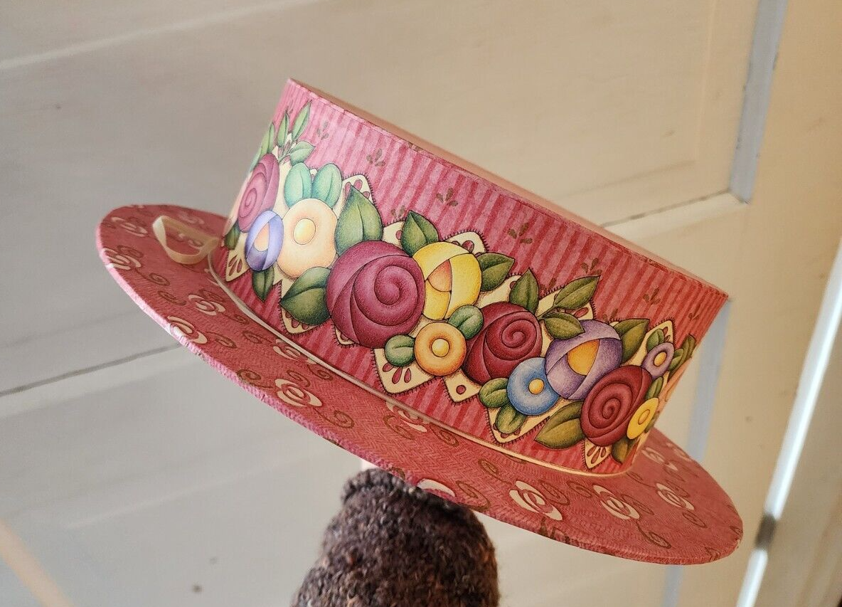 Mary Engelbreit Hat Box Shaped It’s A Box