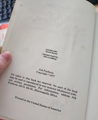 Vtg Paperback Holy Smokies by Al Palmquist 1977