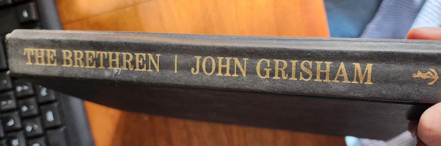 The Brethren - Mass Market Paperback By Grisham, John - GOOD