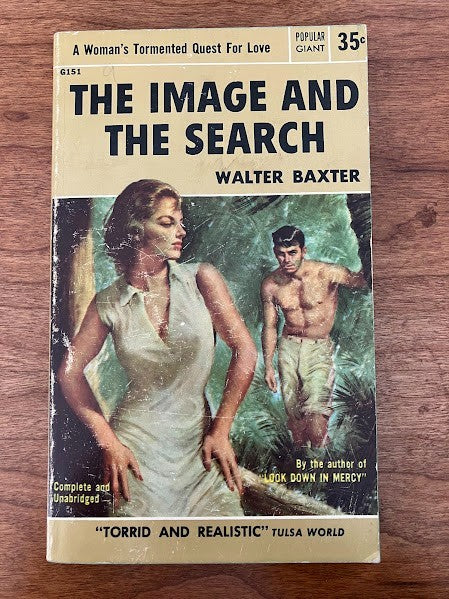 Popular Giant - The Image and the Search by Walter Baxter