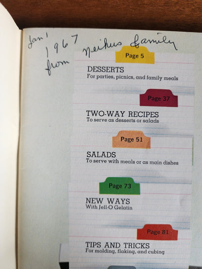 Joys of Jell-O: Gelatin Dessert - Paperback