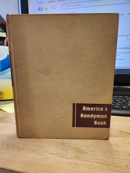 America's Handyman Book, The Family Handyman (1961- Hardcover)