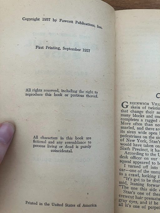 Vintage Paperbacks - lot of 4 - Gold Metal Books