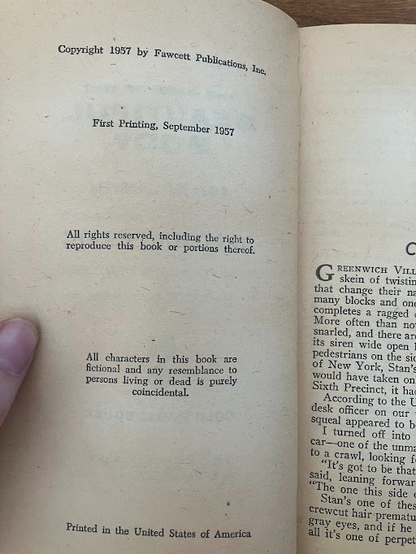 Vintage Paperbacks - lot of 4 - Gold Metal Books