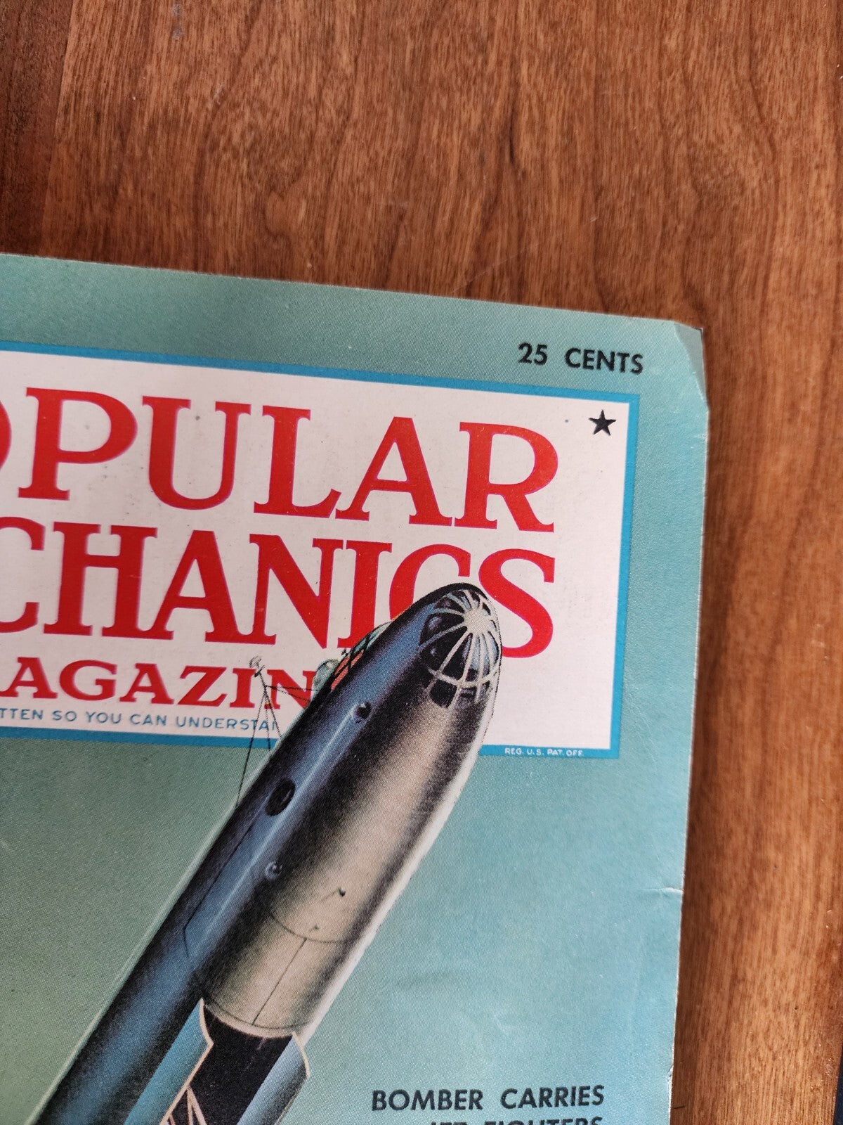 Popular Mechanics Magazine- June 1948