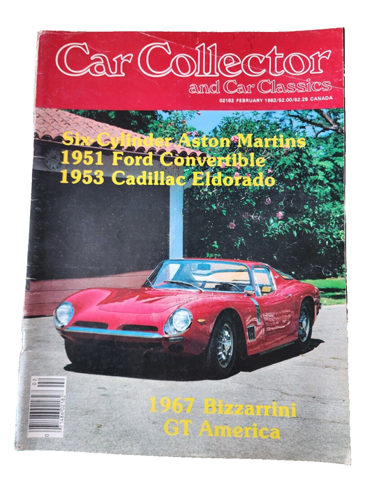 Car Collector and Car Classics February 1982