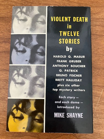 Vtg Paperback - Mike Shayne: DANGEROUS DAMES