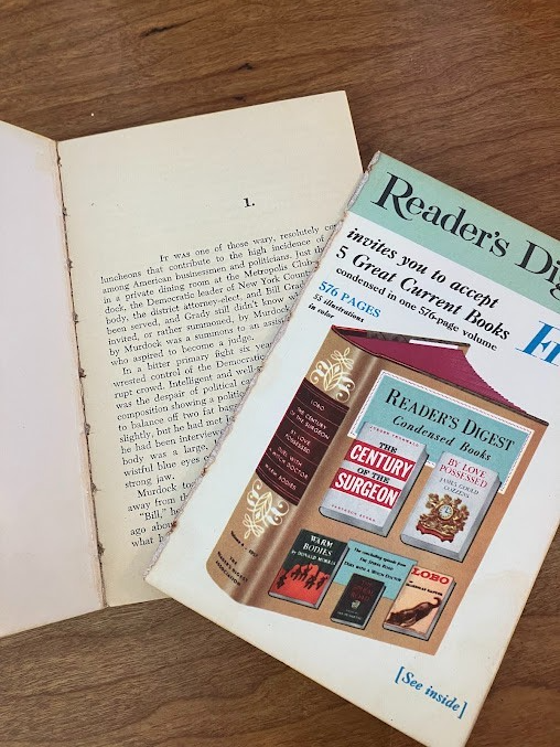 Vtg Paperbacks - Cardinal Books - lot of 4