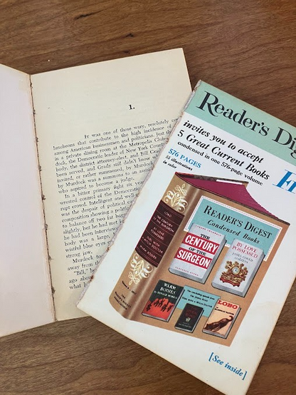 Vtg Paperbacks - Cardinal Books - lot of 4