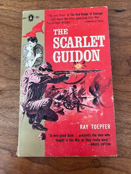 Popular Library - THE SCARLET GUIDON by Ray Toepfer