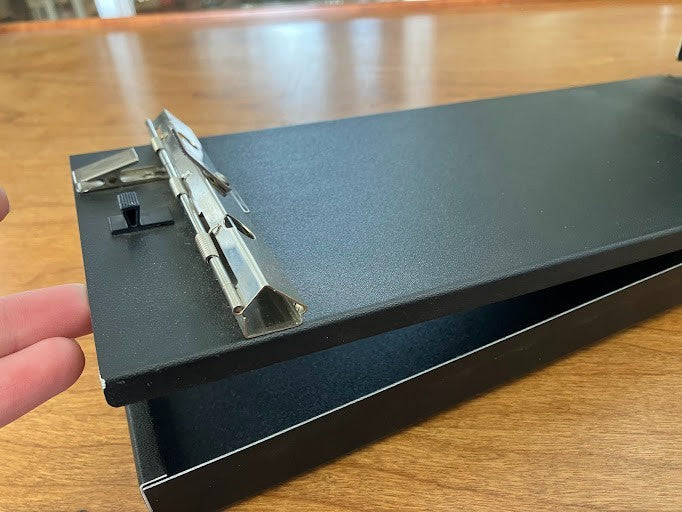 Metal Clipboard with Storage