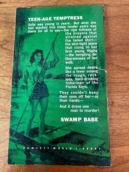 Crest Book: Swamp Babe by Robert Faherty