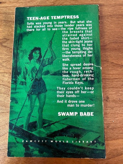 Crest Book: Swamp Babe by Robert Faherty