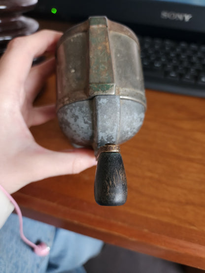 Vintage Boston Model K3 Pencil Sharpener 8 Hole Revolving Screw In Wall