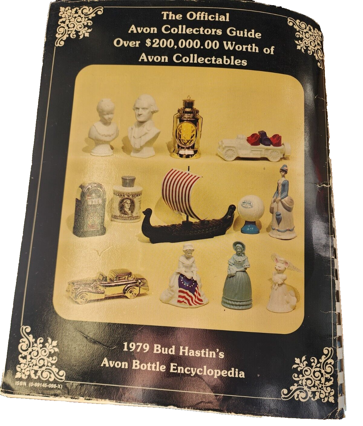 Bud Hastin's Avon Bottle Encyclopedia - 1979 - ACCEPTABLE