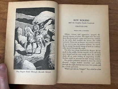 Roy Rogers and The Gopher Creek Gunman by Don Middleton