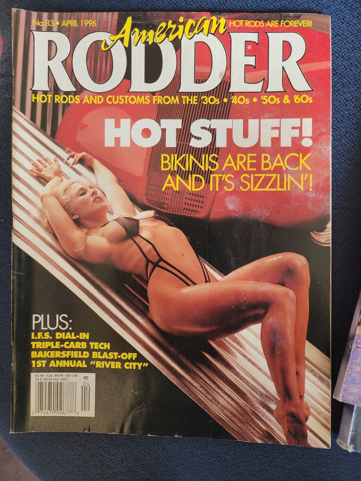 Lot Of 3 American Rodder Magazine From 1996 Jan Mar Apr