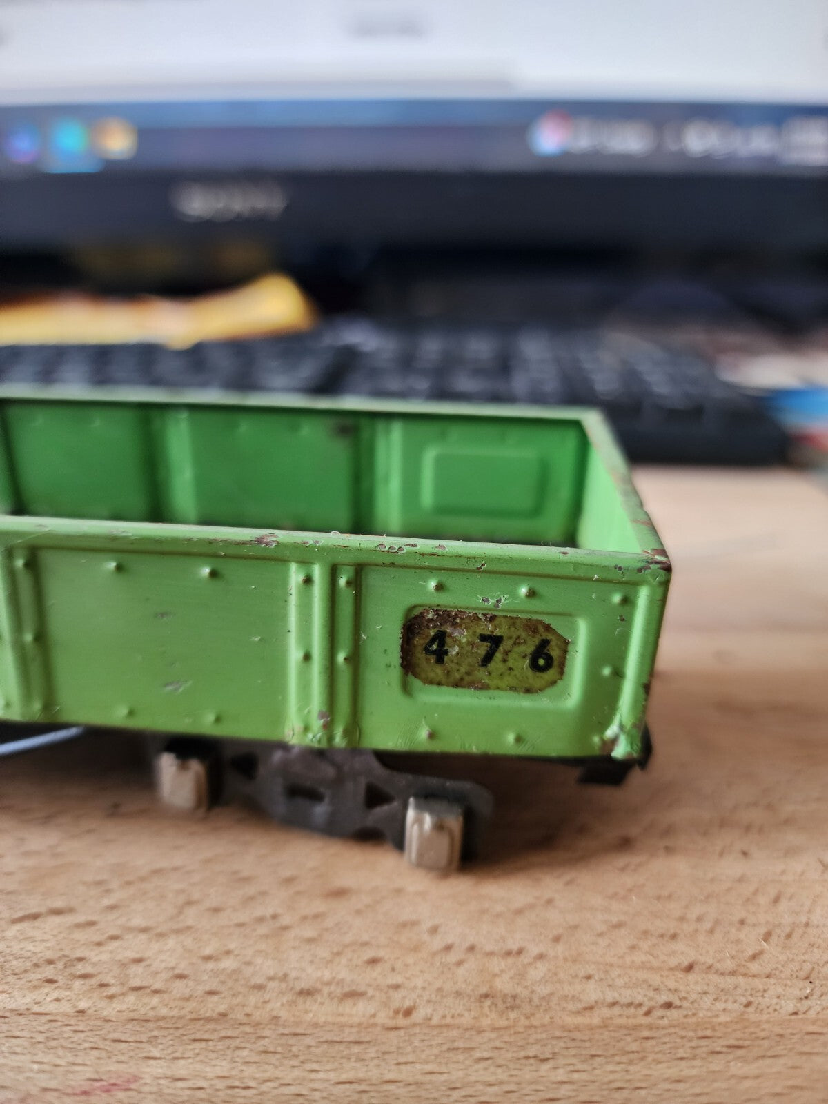 American Flyer 027 Gauge Pressed Steel American Flyer Lines 476 Gondola