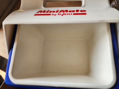 Vtg Red White & Blue Igloo Mini Mate Igloo cooler