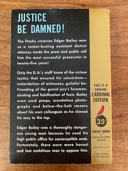 Vtg Paperbacks - Cardinal Books - lot of 4