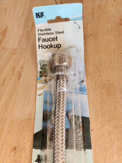 Flexible Stainless Steel Faucet Hookup