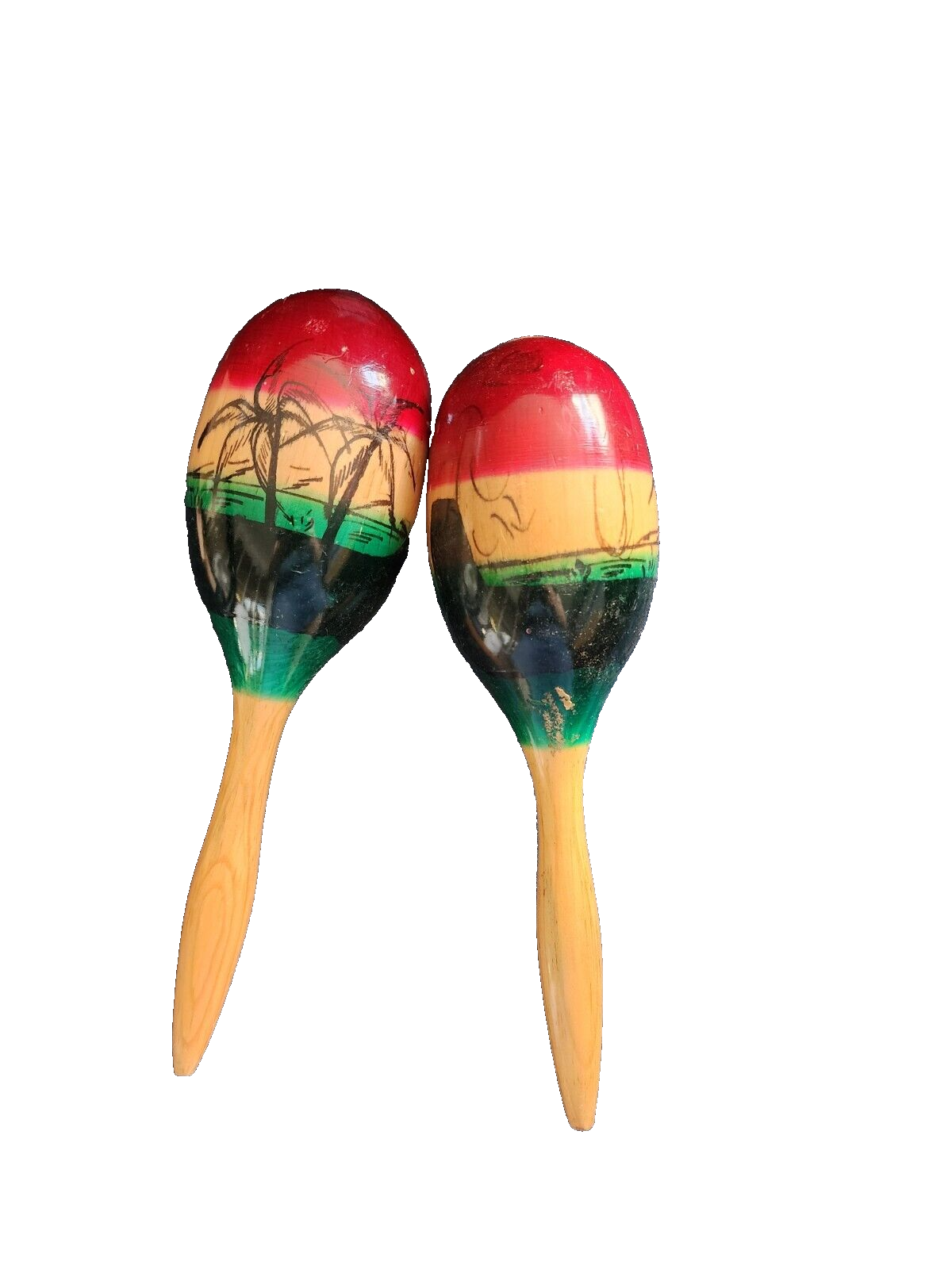 VTG Handmade Mexican Maracas
