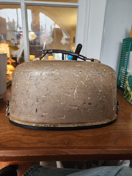 Vtg Montgomery Ward Model 84-6474 Transit Surveyor's Level w/ Case