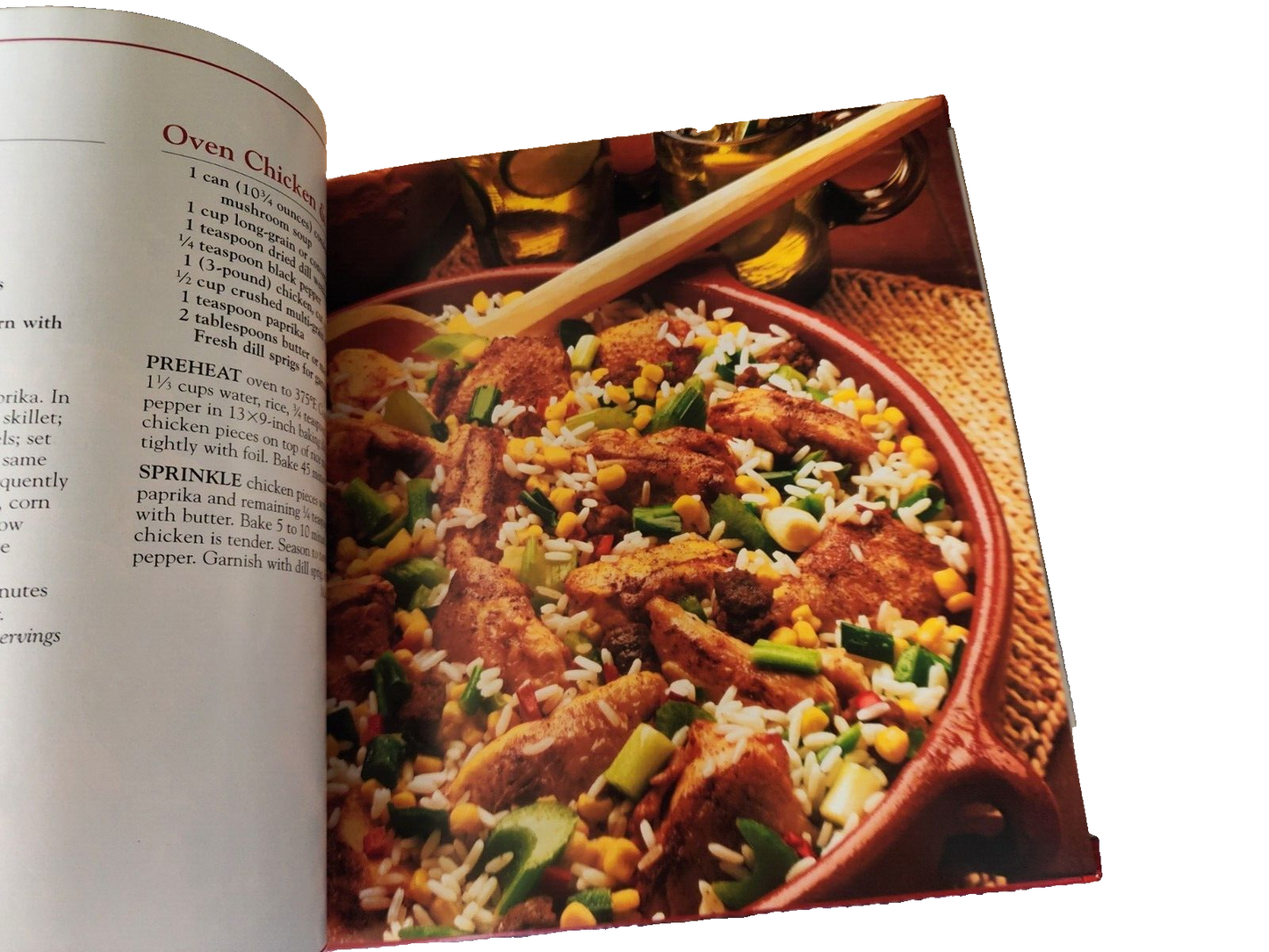 101 CHICKEN RECIPES A COLLECTION OF YOUR FAVORITES LARGE HC COOKBOOK