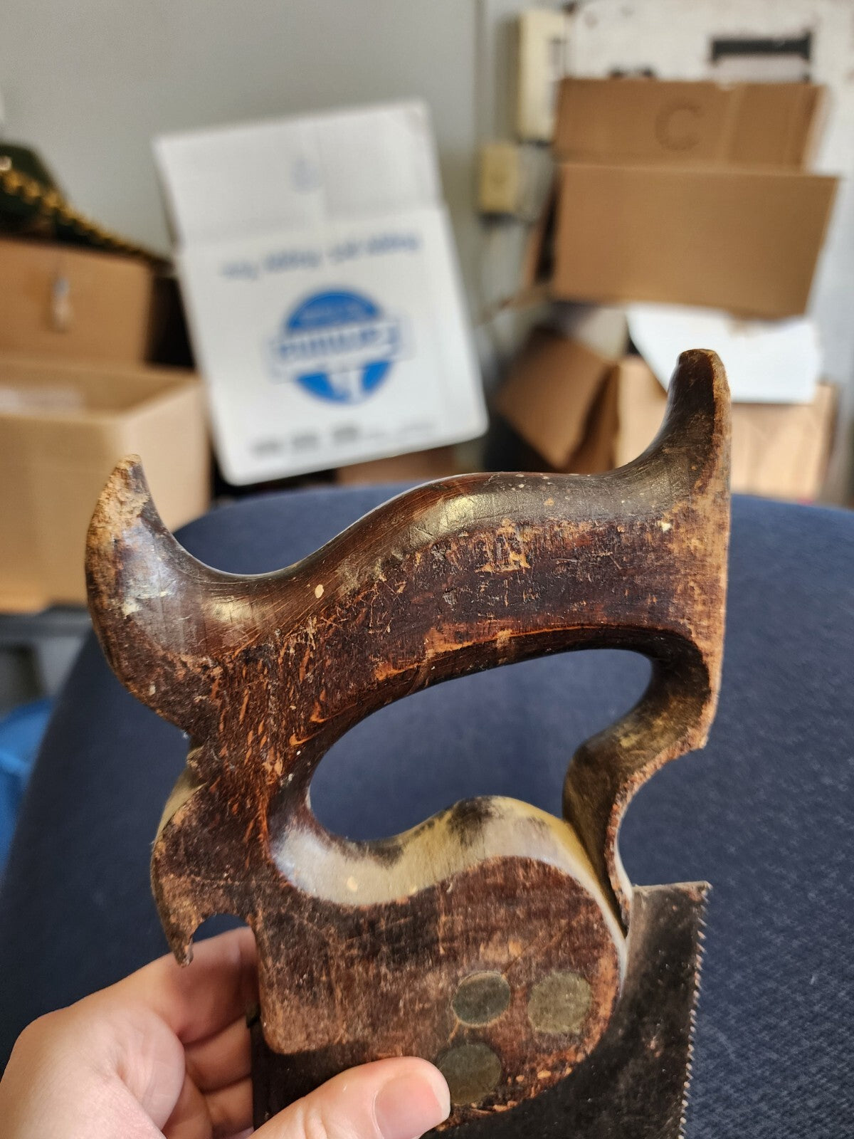 Bridge Tool Co. Unknown number 20 Inch Rip Back Saw