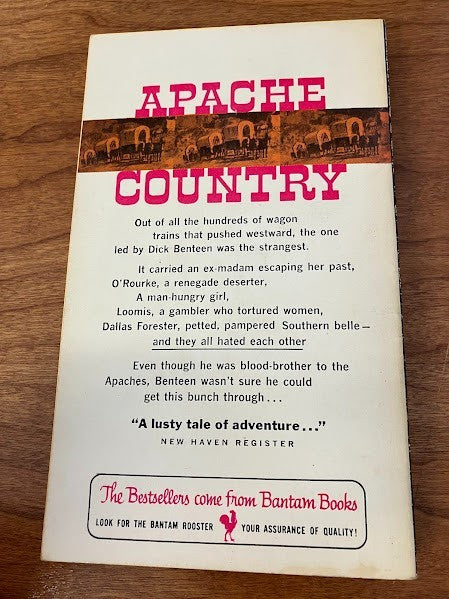 Bantam Books - WAGONS TO TUCSON by Ed Newsom