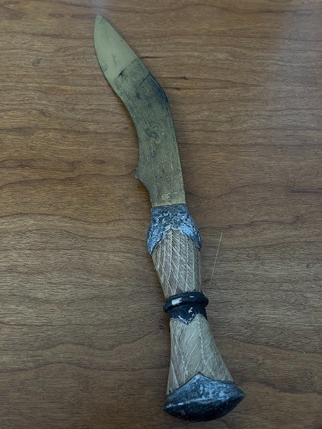 Wooden/Plastique Fake Knife - 13 inches