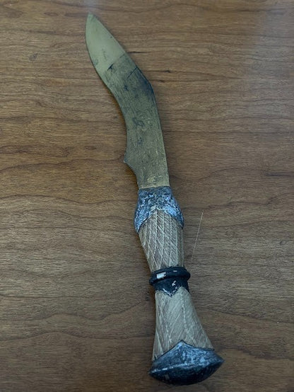 Wooden/Plastique Fake Knife - 13 inches