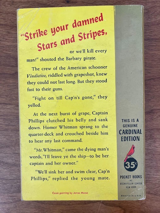 Vtg Paperbacks - Cardinal Books - lot of 4