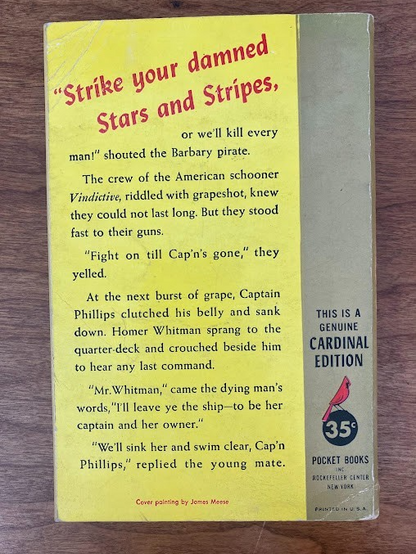 Vtg Paperbacks - Cardinal Books - lot of 4